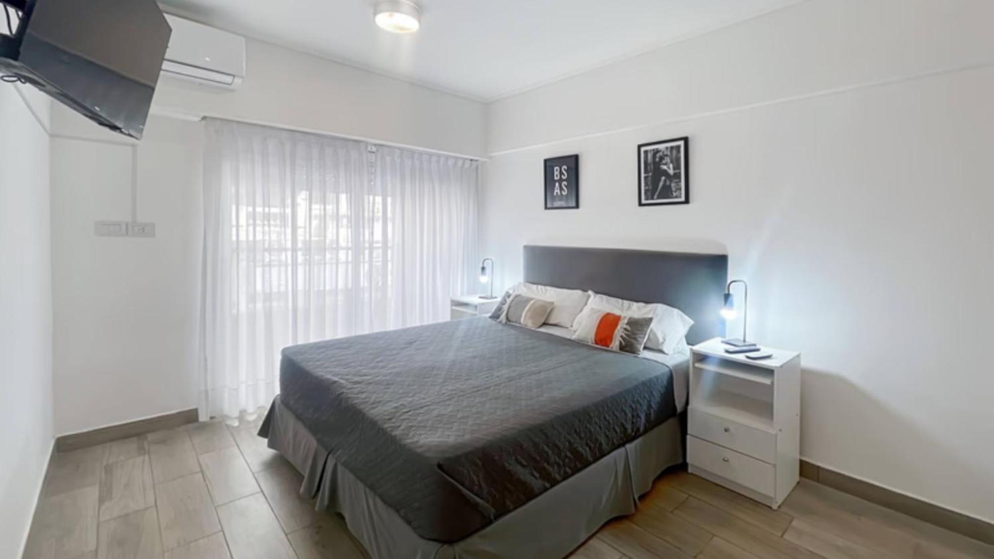 Modern With Amenities In The Heart Of The -u8 * Buenos Aires