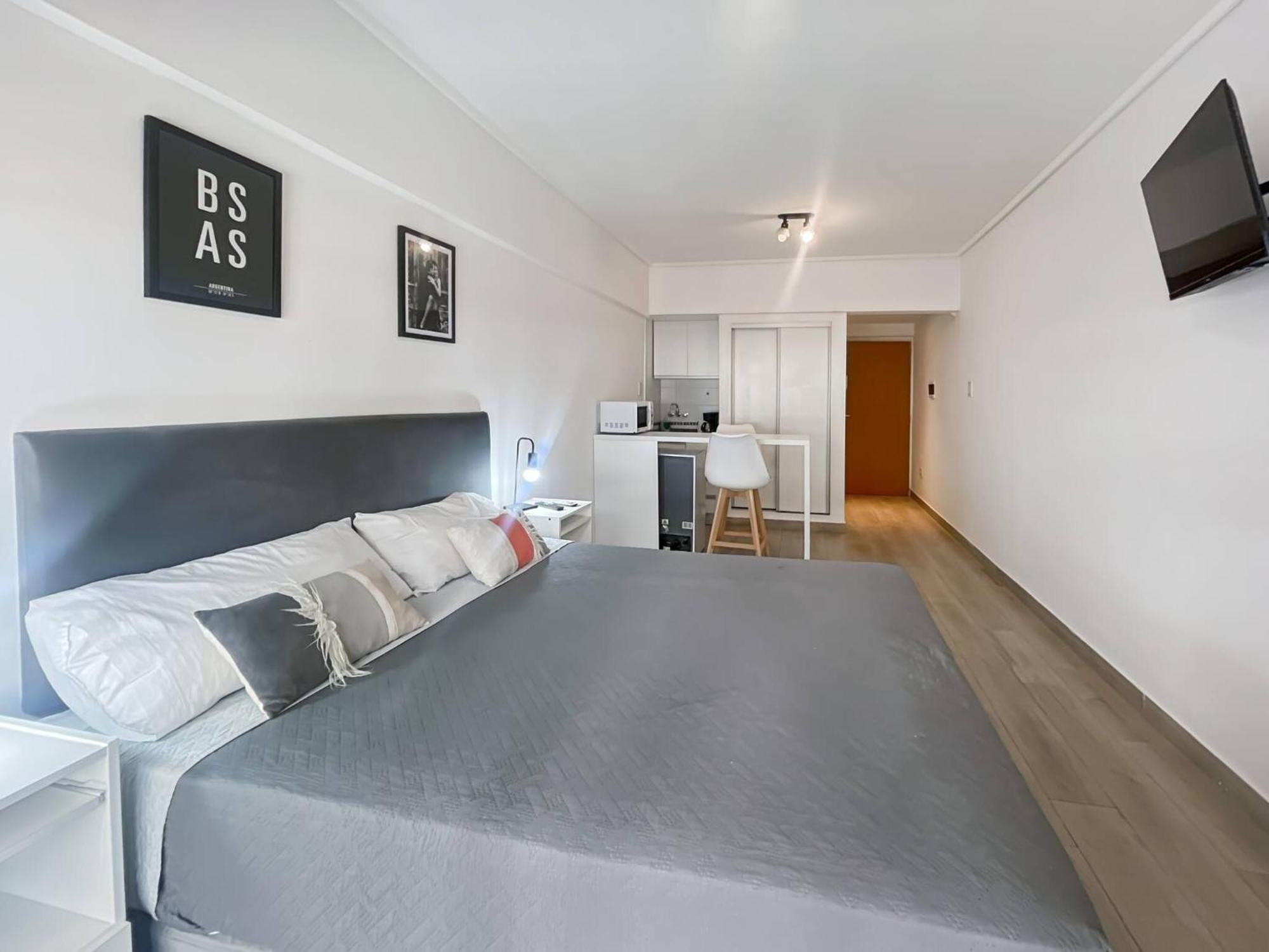 Modern With Amenities In The Heart Of The -u8 * Buenos Aires