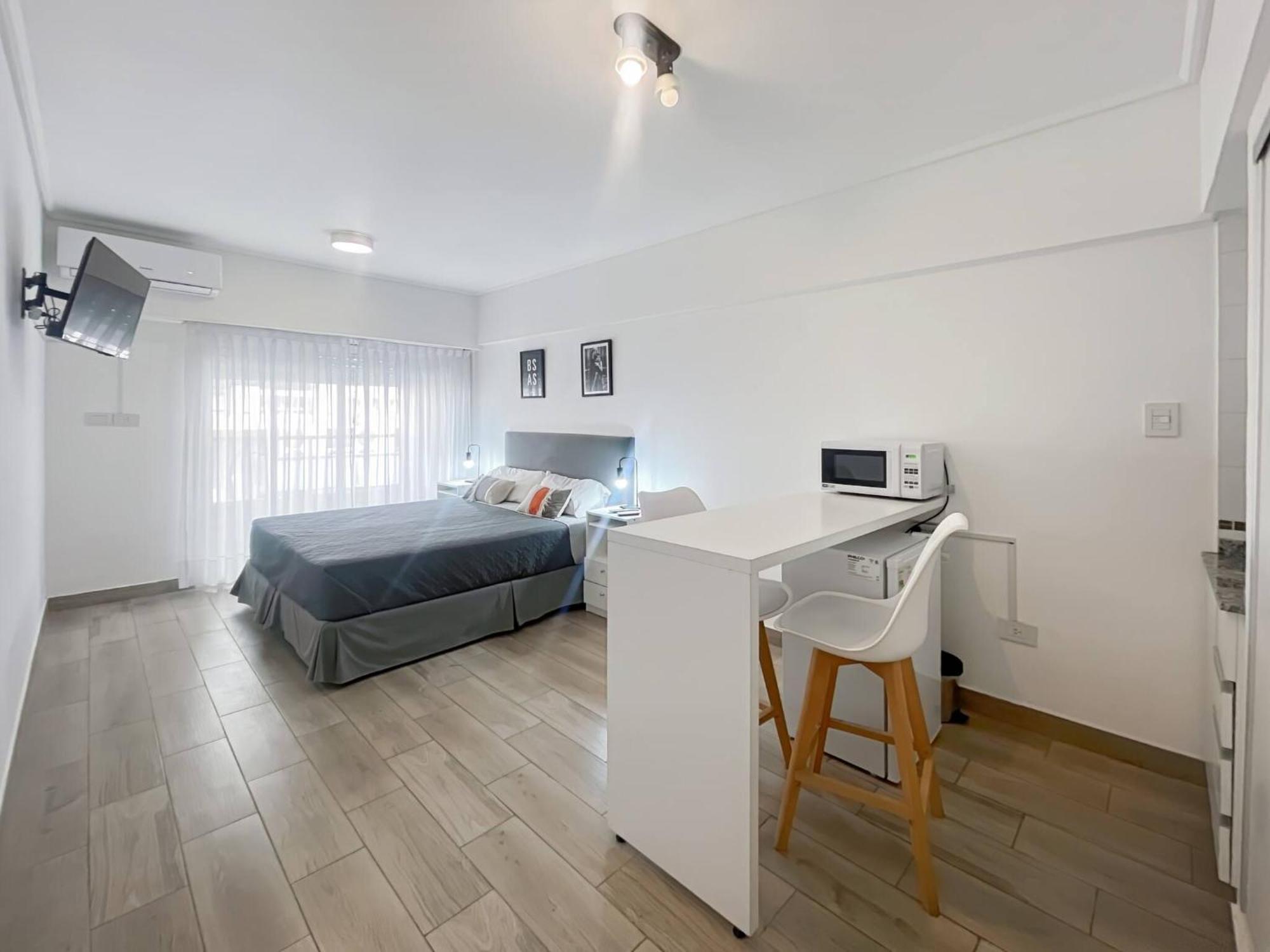 Modern With Amenities In The Heart Of The -u8 * Ciudad Autónoma de Buenos Aires